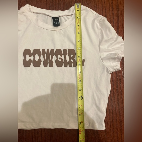 SHEIN COWGIRL TOP SZ XS - Picture 6 of 8